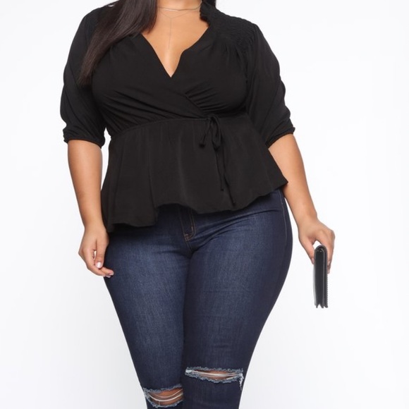 Love Someone Top by Fashion Nova - Picture 3 of 6